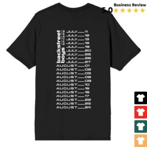 kenny sau Back Street Boys Merch Shop Store Black Denim Glow Photo Shirt kenny sau Back Street Boys Merch Shop Store Black Denim Glow Photo Shirt