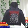 kenny sau Beartooth Band Merch Shop Store Chain Distressed Potassium Hoodie