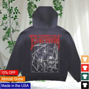 kenny sau Beartooth Band Merch Shop Store Chain Distressed Potassium Hoodie kenny sau Beartooth Band Merch Shop Store Chain Distressed Potassium Hoodie
