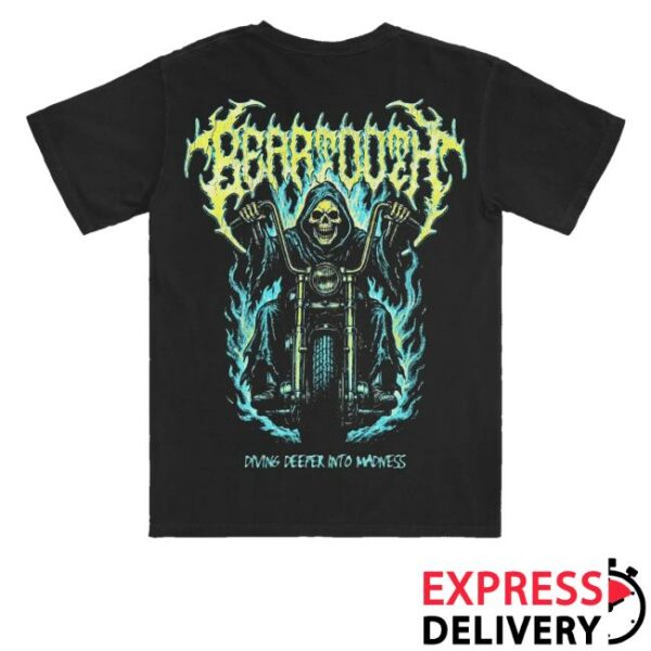 kenny sau Beartooth Band Merch Shop Store Diving Deeper Shirt