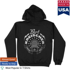 kenny sau Bert Kreischer Official Online Store Shop Permission To Party Hoodie