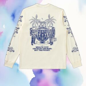 kenny sau Billionaire Boys Club Merch Shop Store Gravity Long Sleeve Shirt