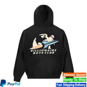 kenny sau Billionaire Boys Club Merch Shop Store New World Hoodie