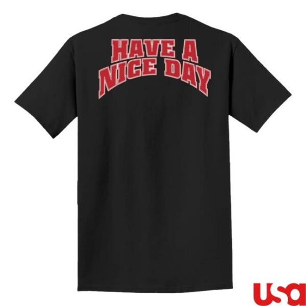 kenny sau Bon Jovi Merch Shop Store Have A Nice Day Black Shirt