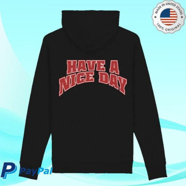kenny sau Bon Jovi Merch Shop Store Have A Nice Day Hoodie
