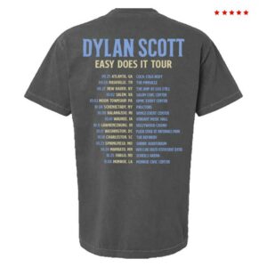 kenny sau Brandon Lake Merch Shop Easy Does It Fall Tour Shirt kenny sau Brandon Lake Merch Shop Easy Does It Fall Tour Shirt