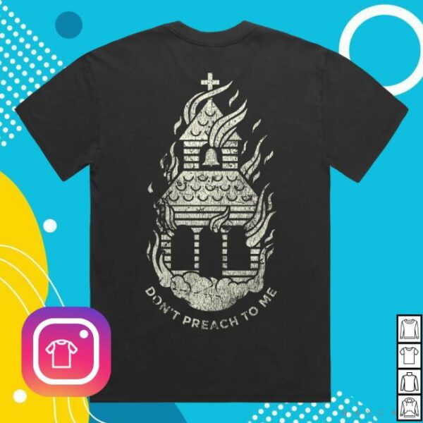 kenny sau Bring Me The Horizon Merch Shop Store Thats The Spirit 10Th Anniversary Faded Black Dont Preach Shirt