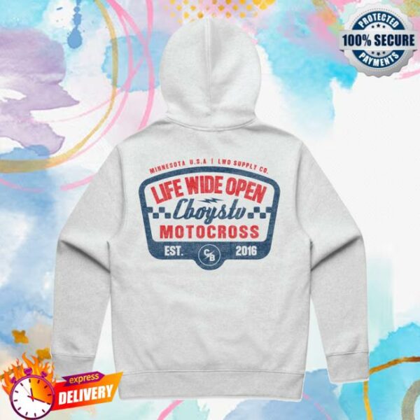 kenny sau Cboystv Merch Shop Store Race Day Hoodie