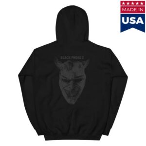 kenny sau Cinemark Merch Shop Store Black Phone 2 Vengeance Is Mine Hoodie kenny sau Cinemark Merch Shop Store Black Phone 2 Vengeance Is Mine Hoodie
