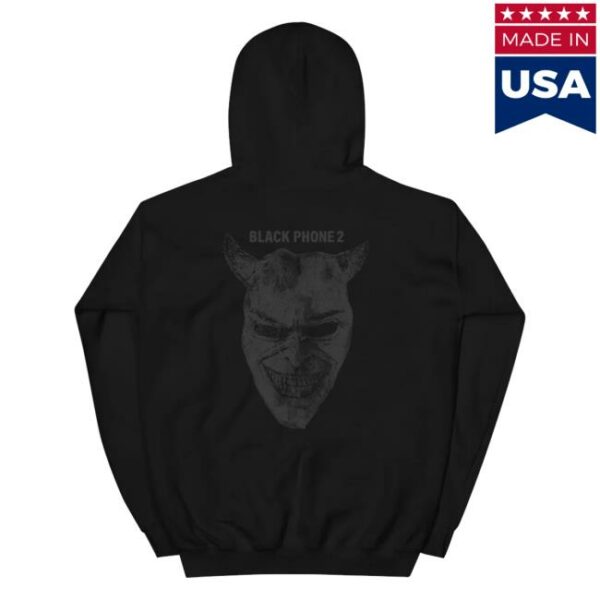 kenny sau Cinemark Merch Shop Store Black Phone 2 Vengeance Is Mine Hoodie