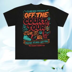 kenny sau Club520 Merch Shop Store Otc 25 Shirt