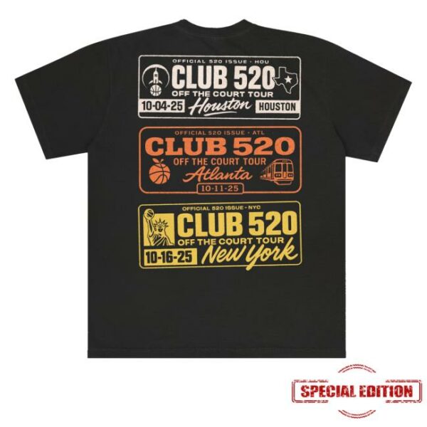 kenny sau Club520 Merch Shop Store Route 250 Shirt