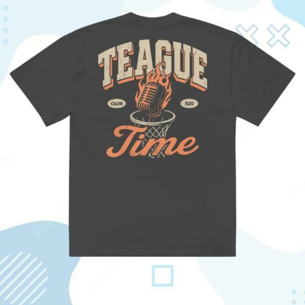 kenny sau Club520 Merch Shop Store Teague Time Shirt