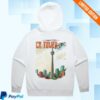 kenny sau Cold Prints Merch Shop Store Cn Tower Hoodie