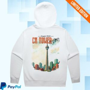 kenny sau Cold Prints Merch Shop Store Cn Tower Hoodie
