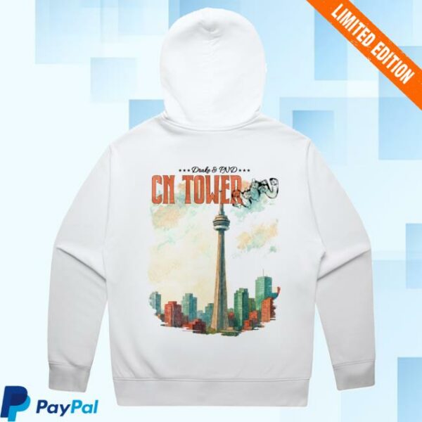kenny sau Cold Prints Merch Shop Store Cn Tower Hoodie