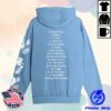 kenny sau Connor Price Merch Shop Store About Time Tracklist Hoodie