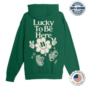 kenny sau Connor Price Merch Shop Store Lucky To Be Here Hoodie kenny sau Connor Price Merch Shop Store Lucky To Be Here Hoodie