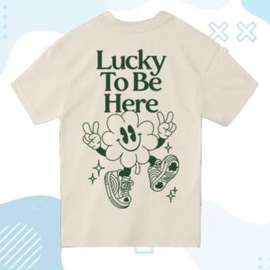 kenny sau Connor Price Merch Shop Store Lucky To Be Here Shirt kenny sau Connor Price Merch Shop Store Lucky To Be Here Shirt