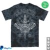kenny sau Currents Merchandise Moth Outline Crystal Columbia Navy Shirt