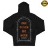 kenny sau Currents Merchandise Spike Hoodie