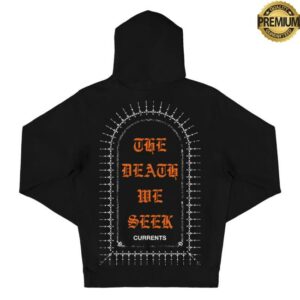 kenny sau Currents Merchandise Spike Hoodie kenny sau Currents Merchandise Spike Hoodie