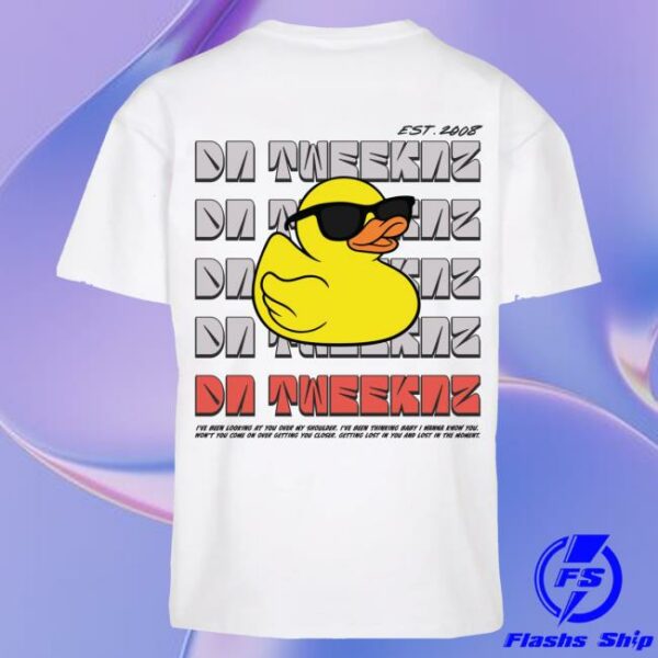 kenny sau Da Tweekaz Merch Shop Store Cartoon Duck Shirt