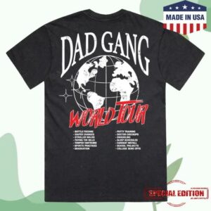 kenny sau Dad Gang Merch Shop Store Dg Dad Gang World Tour Shirt kenny sau Dad Gang Merch Shop Store Dg Dad Gang World Tour Shirt