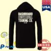 kenny sau Dashboard Confessional Merch Shop Store Dc Touring Co Hoodie