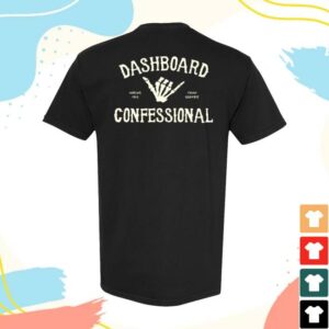 kenny sau Dashboard Confessional Merch Shop Store Skela Shaka Shirt kenny sau Dashboard Confessional Merch Shop Store Skela Shaka Shirt