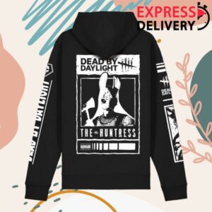kenny sau Dead By Day Light Merch Shop Store The Huntress Retro Hoodie