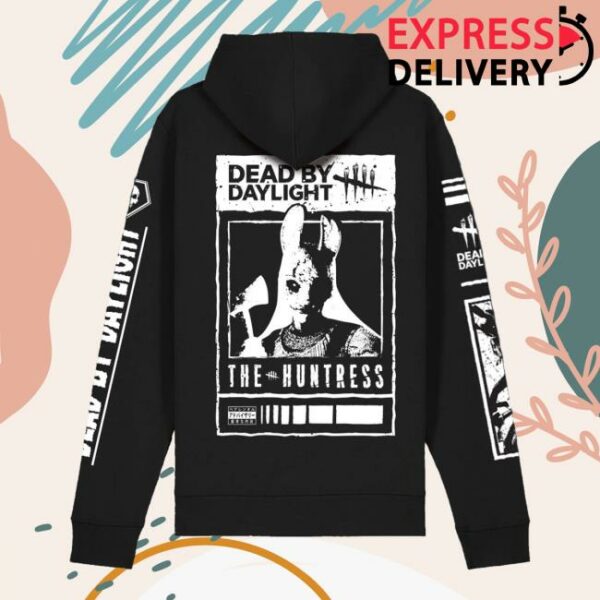 kenny sau Dead By Day Light Merch Shop Store The Huntress Retro Hoodie