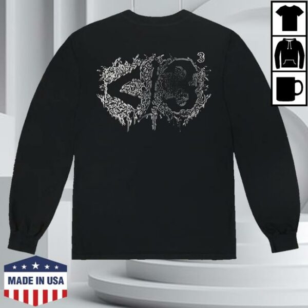 kenny sau Destroy Lonely Official Merch Shop Store 3 Witch Long Sleeve Shirt