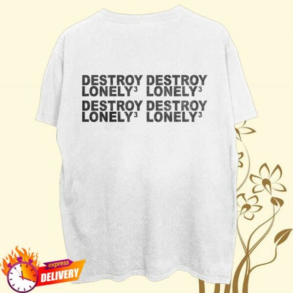 kenny sau Destroy Lonely Official Merch Shop Store Pain Passion Audio Cyber Shirt