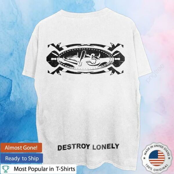kenny sau Destroy Lonely Official Merch Shop Store Piercing Girl Shirt