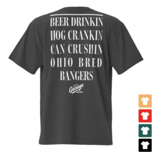 kenny sau Drink Garage Beer Merch Shop Store Beermuri Shirt