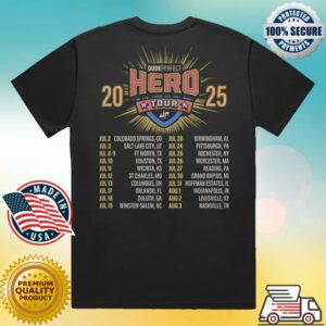 kenny sau Dude Perfect Merch Store Hero Hero Tour Youth Shirt kenny sau Dude Perfect Merch Store Hero Hero Tour Youth Shirt