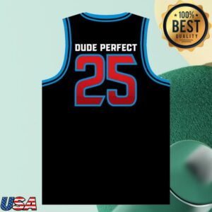 kenny sau Dude Perfect Merch Store Hero Tour Basketball Jersey kenny sau Dude Perfect Merch Store Hero Tour Basketball Jersey