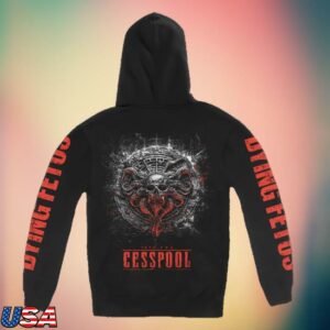 kenny sau Dying Fetus Merch Shop Dying Fetus Cesspool Pull Hoodie