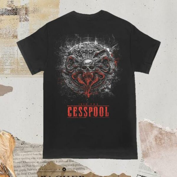 kenny sau Dying Fetus Merch Shop Dying Fetus Cesspool Shirt