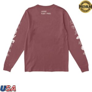 kenny sau Fleet Foxes Merch Shop Store Dino 5 Years Long Sleeve Shirt