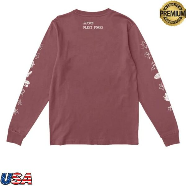 kenny sau Fleet Foxes Merch Shop Store Dino 5 Years Long Sleeve Shirt