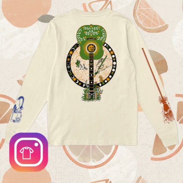 kenny sau Fleet Foxes Merch Shop Store Sun Giant Long Sleeve Shirt 1