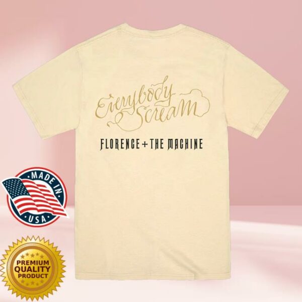 kenny sau Florence And The Machine Merch Shop Store Sigil Shirt