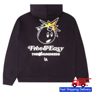 kenny sau Free And Easy The Hundreds Los Angeles Hoodie kenny sau Free And Easy The Hundreds Los Angeles Hoodie