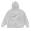 kenny sau Gracie Abrams Shop Merch Store Secret Tour Heather Grey Star Hoodie