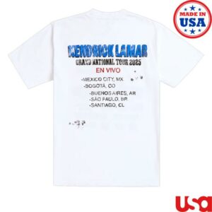 kenny sau Grand National Tour Merch Shop Store Kendrick Lamar Gloria Tire Service Latam Shirt kenny sau Grand National Tour Merch Shop Store Kendrick Lamar Gloria Tire Service Latam Shirt