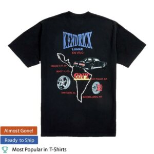 kenny sau Grand National Tour Merch Shop Store Kendrick Lamar Hey Now Pay Now Latam Shirt
