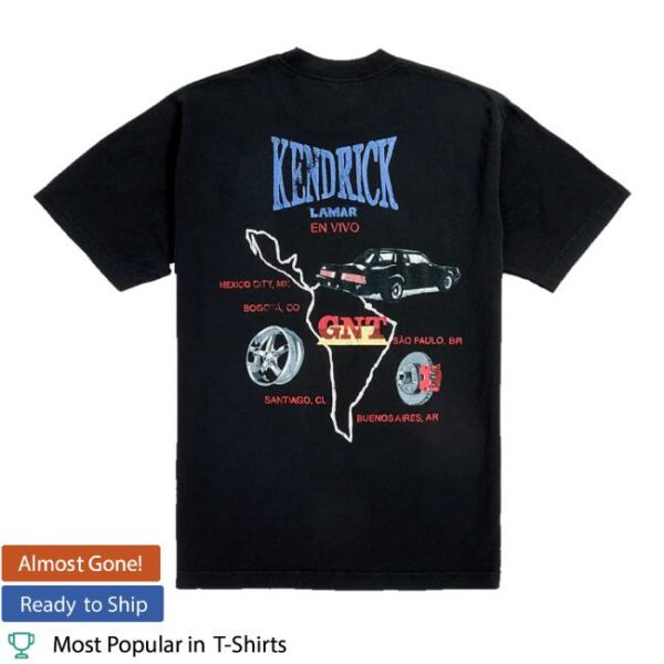 kenny sau Grand National Tour Merch Shop Store Kendrick Lamar Hey Now Pay Now Latam Shirt