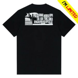 kenny sau Grimloc Store Negatifa Imperialis Black Shirt